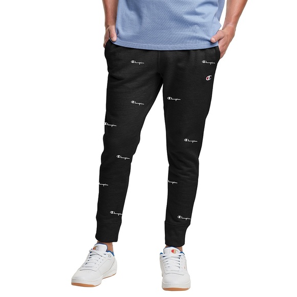 Champion Men's Reverse Weave All Over Print Jogger size small- - Main Image